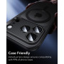 ESR Protection Caméra pour iPhone 17 Pro Max/17 Pro, Lot de 1,Noir | Protecteurs Individuels, Verre Trempé 9H, Clarté Photo d’or