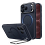 ESR Classic Hybrid Coque pour iPhone 18 Pro Max/17 Pro Max, Support Flex | Anti-jaunissement longue durée, Support caméra, Compa