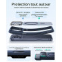 ESR Classic Hybrid Coque pour iPhone 18 Pro Max/17 Pro Max, Support Flex | Anti-jaunissement longue durée, Support caméra, Compa