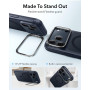 ESR Classic Hybrid Coque pour iPhone 18 Pro Max/17 Pro Max, Support Flex | Anti-jaunissement longue durée, Support caméra, Compa