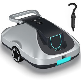 Robot Piscine sans Fil, Robot aspirateur Piscine sans Fil, 220Min d’Autonomie, Retour Automatique, Filtration Ultra-Fine, Naviga