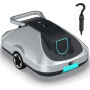 Robot Piscine sans Fil, Robot aspirateur Piscine sans Fil, 220Min d’Autonomie, Retour Automatique, Filtration Ultra-Fine, Naviga