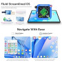 TECLAST T65 Tablette 13.4" Android 16, 120Hz Tablet 4G LTE, 8000 mAh | Gemini AI, 2.2Ghz Octa-Core T7280, 26Go+128Go+4To, Widevi