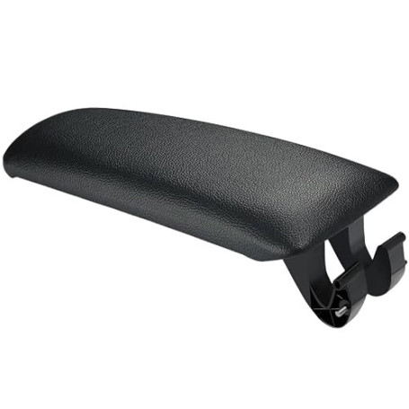 SZDPC Couvercle Accoudoir compatible avec Audi A4 B6 B7 2000-2008, Cuir PU (Noir)
