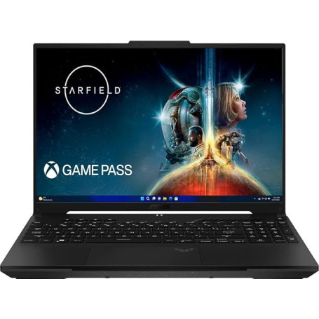 ASUS Laptop Gamer TUF A16 Écran 16 pouces Full HD, processeur AMD Ryzen 7 AMD Radeon 7, mémoire 16 Go RAM, stockage 512 Go sur S