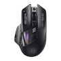 inphic A9 V2 Explorer Souris Gamer Trois Modes Silencieuse, 12800 DPI | Souris sans fil rechargeable 2,4G/Filaire USB‑C/Bluetoot