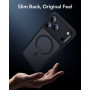 ESR Classic Hybrid Coque pour iPhone 18 Pro Max/17 Pro Max, Noir Givré | Anti-jaunissement Longue Durée, Ultra-fin, Compatible a