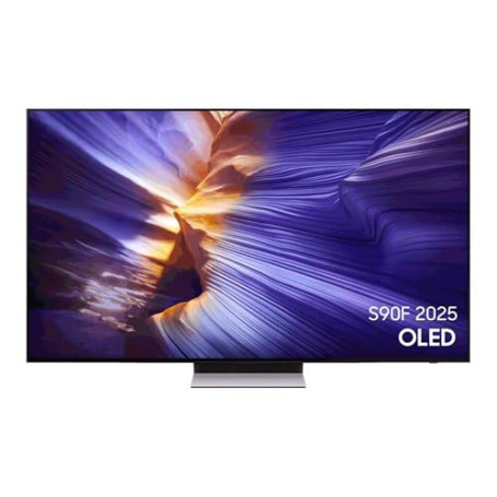 Samsung TV 55 Pouces OLED S90F 4K Smart TV avec Vision AI, Motion Xcelerator 144Hz et Couleurs certifiées Pantone