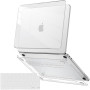 TECOOL Coque pour MacBook Neo 13" 2026 modèle A3404, Transparente | Coque rigide ultra fine, Finition brillante, Protection de U