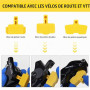 flintronic Kit Purge Frein, Gamme de Freins à Disque Hydrauliques pour Shimano, MAGURA, TEKTRO, Nutt, Seringue a Huile