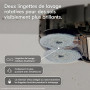 iRobot Roomba Plus 576 Combo Robot+AutoWash- 25KPa -Base Multifonction - Lavage à 75°C - séchage des lingettes à 45°C - LiDAR Cl