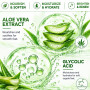 VIVIROFEX Masque Pied Exfoliant, Masque Peeling Pied, Soin des Pieds | 2 Paires Peeling Pied, Soin des Callosités et Des Peaux M