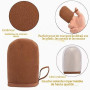Gant Autobronzant 3 Pièces - Lot de Gant Applicateur Autobronzant Professionnel Réutilisable pour Application Sans Trace de Crèm