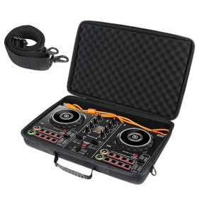 Khanka Étui pour Pioneer DJ DDJ-FLX2/DDJ-200/DDJ-WeGO4, pour Hercules Inpulse 200 MK2/Inpulse 200 DJ Controller, Boîtier de Rang