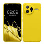 kwmobile Housse Compatible avec Xiaomi Poco F7 Ultra Coque - Housse de téléphone en TPU avec Protection Appareil Photo - Jaune r