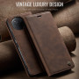 Azororo Coque pour Xiaomi Poco F7 Ultra 5G Premium Housse Cuir Protection Pochette Rabat Portefeuille Flip Case Porte Magnétique