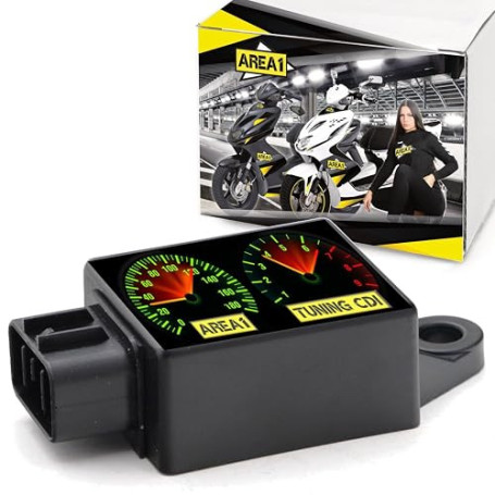Boîtier d'allumage ouvert CDI/UCE compatible avec les moteurs compatible avec (2 temps) comme Speedfight, Jetforce.