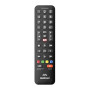Meliconi Easytel TV+ Télécommande Universelle de télévision, contrôle également Les Fonctions de Base des Smart TVs