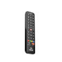 Meliconi Easytel TV+ Télécommande Universelle de télévision, contrôle également Les Fonctions de Base des Smart TVs