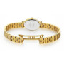 BERNY Montres en Or pour Femme Montre Ovale Vintage Mouvement Quartz Montre Bracelet Mode pour Femmes