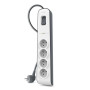 Belkin Parafoudre 4 prises, 525 Joules, cordon 2 m Blanc
