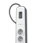 Belkin Parafoudre 4 prises, 525 Joules, cordon 2 m Blanc