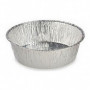 Jeux de plateaux S3606019 Argenté Argent Aluminium (2 Pièces) (25 x 8 x 25 cm) ( 19,99 €