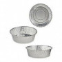 Jeux de plateaux S3606019 Argenté Argent Aluminium (2 Pièces) (25 x 8 x 25 cm) ( 19,99 €