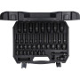 KS Tools - 515.0065 - Coffret douilles à chocs 1/2" - douilles à chocs courtes et longues - Mallette outils 40 pièces