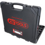 KS Tools - 515.0065 - Coffret douilles à chocs 1/2" - douilles à chocs courtes et longues - Mallette outils 40 pièces