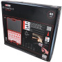 KS Tools - 515.0065 - Coffret douilles à chocs 1/2" - douilles à chocs courtes et longues - Mallette outils 40 pièces