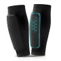 Tvvcalk 1 Paire Protege Tibia Foot pour Enfant et Adulte, Football Shin Guards, Ski Shin Guards, Respirants & Anti-Chocs