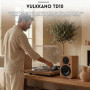 VULKKANO A5 Arc MKII Enceintes Amplifiées avec Haut-Parleur de Graves de 5,25 Pouces, Bluetooth 5.0, HDMI Arc, Sortie Optique, R