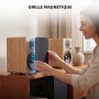 VULKKANO A5 Arc MKII Enceintes Amplifiées avec Haut-Parleur de Graves de 5,25 Pouces, Bluetooth 5.0, HDMI Arc, Sortie Optique, R