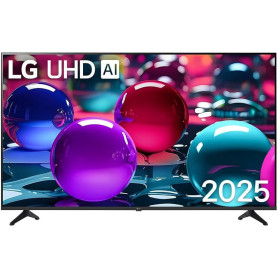LG TV UHD AI 2025 | 50UA73 | 50'' (126cm) | 4K UHD | HDR10 |webOS 25 | Alexa, Google Assistant | Netflix Disney+ Canal+ Prime Vi