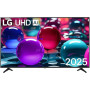LG TV UHD AI 2025 | 50UA73 | 50'' (126cm) | 4K UHD | HDR10 |webOS 25 | Alexa, Google Assistant | Netflix Disney+ Canal+ Prime Vi