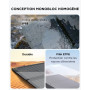ECOFLOW Station électrique portable RIVER 2 MAX avec Panneau solaire 160W | Sortie 1000 W, Seuls Quelques Petits défauts dans l'