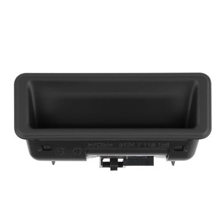Interrupteur de Poignée Hayon 51247118158 Compatible BMW E90 E91 E92 E93 E60 E71 E70 E82 E88 X1 X5 X6 Bouton Ouverture Coffre, P