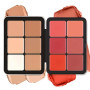 Palette de 12 couleurs d'anticernes et de fards à joues, longue tenue, résistante aux bavures, estompable, 2 en 1 fards à joues