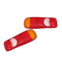 2x Feux Arrière En Verre Compatible avec Renault Master Premium Peugeot Boxer Citroen Jumoer Fiat Ducato Mitsubishi Mascott VW T