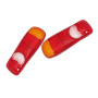 2x Feux Arrière En Verre Compatible avec Renault Master Premium Peugeot Boxer Citroen Jumoer Fiat Ducato Mitsubishi Mascott VW T