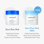 medicube Zero Pore Pad Mild 2.0 Pads Toner Exfoliants Doux | Pads toniques apaisants avec PHA, Soin des pores & points noirs, Ex