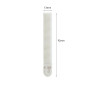 Command Languettes Accroches Tableaux pour Cadres Fins, Blanc, 14 Paires (28 Languettes) - Fixation sans Dommage