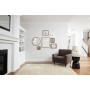 Command Languettes Accroches Tableaux pour Cadres Fins, Blanc, 14 Paires (28 Languettes) - Fixation sans Dommage