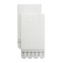 Command Languettes Accroches Tableaux pour Cadres Fins, Blanc, 14 Paires (28 Languettes) - Fixation sans Dommage