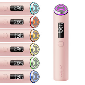 medicube Booster Pro X2™ Appareil Glow 7-en-1 Rose | Appareil beauté coréen 7-en-1, Soin Glow 2X, Soin des pores, Définition du 