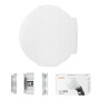 Godox ML-CD15 Diffuseur dôme avec 3 adaptateurs | Diffusion Lumière Flash en Silicone Pliable, Compatible avec LED Light et Flas