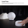 Godox ML-CD15 Diffuseur dôme avec 3 adaptateurs | Diffusion Lumière Flash en Silicone Pliable, Compatible avec LED Light et Flas