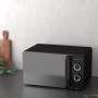 Cecotec Micro-ondes ProClean 3040. Capacité de 20 L, Revêtement Ready2Clean, 700 W de Puissance, 6 Niveaux de Fonctionnement, Mi