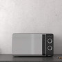 Cecotec Micro-ondes ProClean 3040. Capacité de 20 L, Revêtement Ready2Clean, 700 W de Puissance, 6 Niveaux de Fonctionnement, Mi